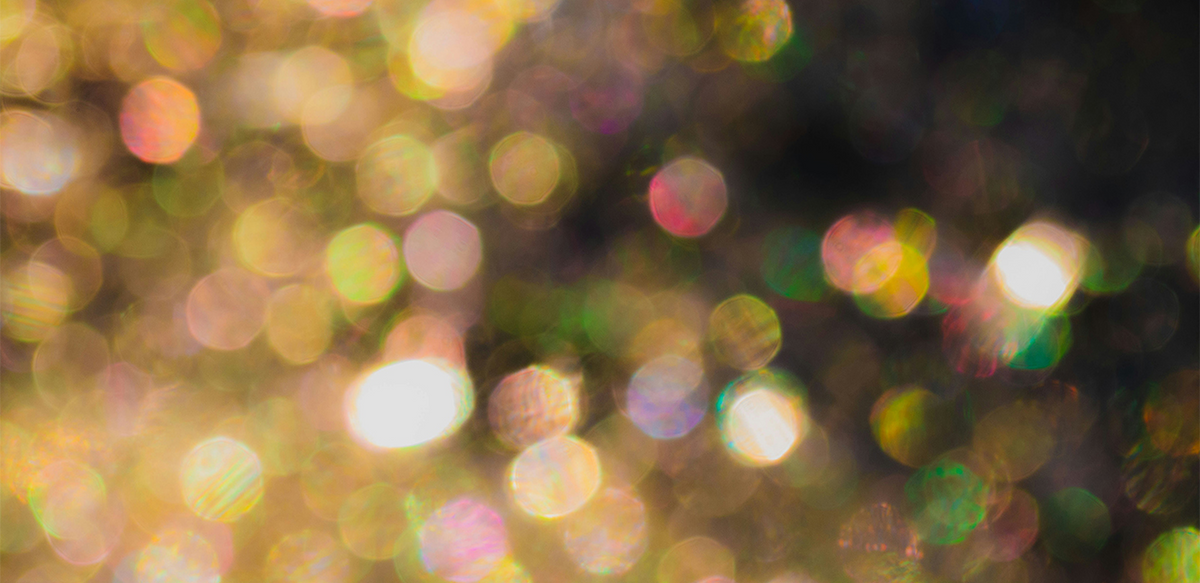 Blurred colorful lights background
